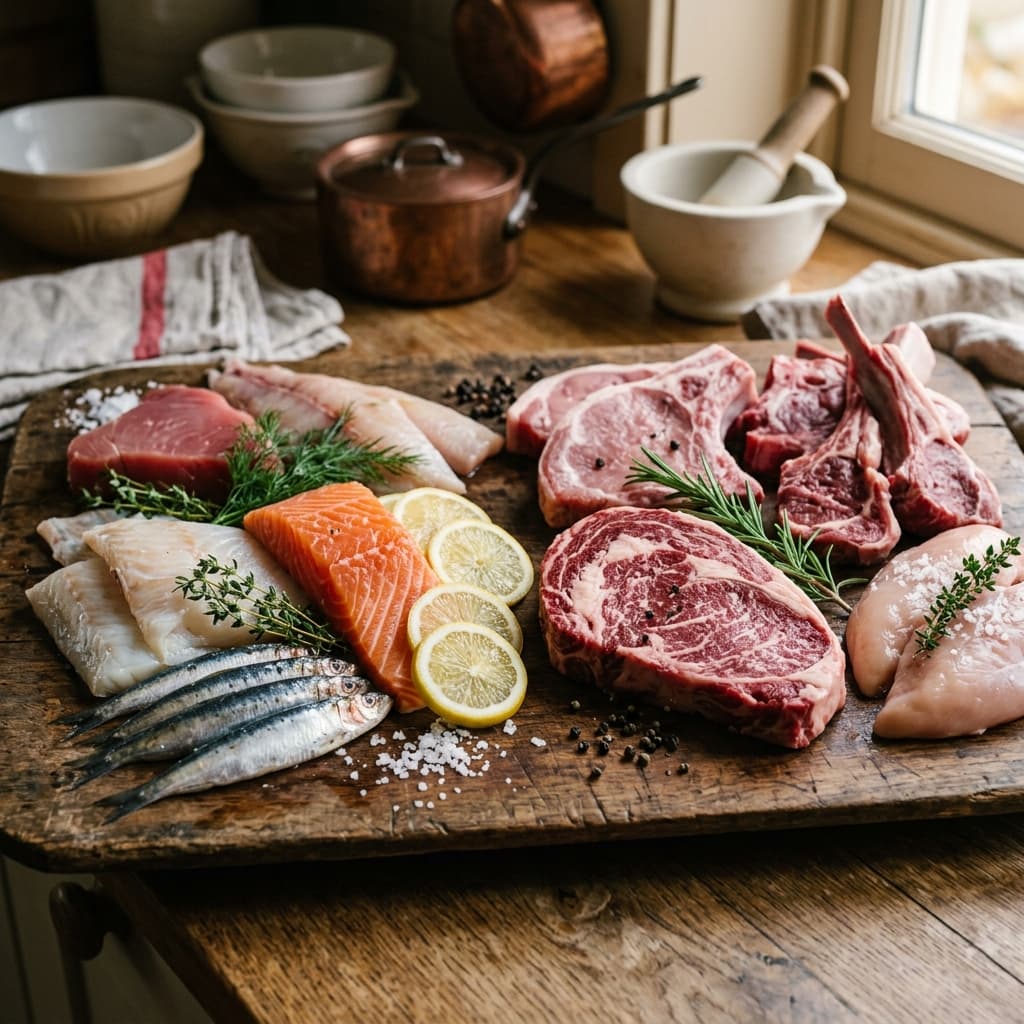 Meat & Fish